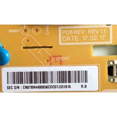 FUENTE DE PODER PARA TV SAMSUNG / NUMERO DE PARTE BN4400856C / BN44-00856C / L50MSFR_MDY / PANEL CY-JM049BGHV2H / DISPLAY / MODELOS HG50NE460 / UN49J5200 / UN50J5200 / UE49J5300AUXUZ / UN49M5300AFXZA FA01 / MAS MODELOS EN DESCRIPCIÓN - Imagen 4